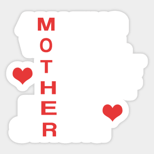 Mother Definition Funny Shirt For Moms Mothers Day Shirt Sticker